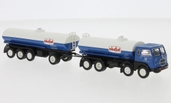 Brekina 58453 - H0 - Fiat 690 Tanklastzug Olio Fiat